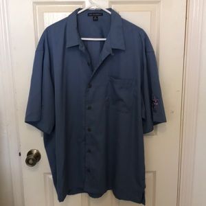 Button Down Short Sleeve Shirt